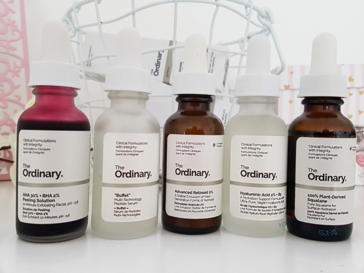 The Ordinary serums